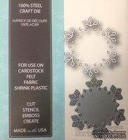 Лезвие - Dies - Snowflake Cutwork - ScrapUA.com