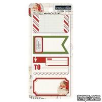 Наклейки Teresa Collins Designs - Santa's List - Sticky Notes