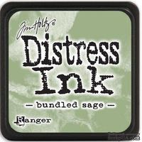 Штемпельная подушка Ranger - Distress Mini Ink Pad - Bundled Sage