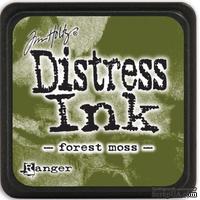 Штемпельная подушка Ranger - Distress Mini Ink Pad - Forest Moss