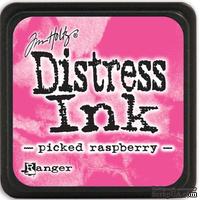 Штемпельная подушка Ranger - Distress Mini Ink Pad - Picked Raspberry