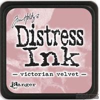 Штемпельная подушка Ranger - Distress Mini Ink Pad - Victorian Velvet
