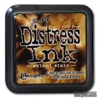 Штемпельная подушка Ranger Distress Ink Pad -  Ranger - Distress Ink - Walnut Stain
