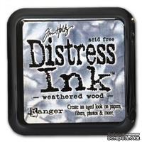 Штемпельная подушка Ranger Distress Ink Pad -  Ranger - Distress Ink - Weathered Wood