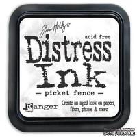 Штемпельная подушка Ranger - Distress Ink Pad - Picket Fence (белые)