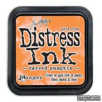 Штемпельная подушка Ranger Distress Ink Pad - October - Carved Pumpkin