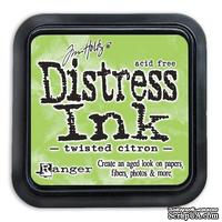 Штемпельная подушка Ranger Distress Ink Pad - May - Twisted Citron