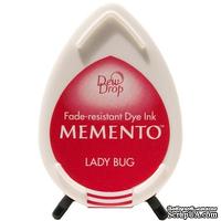 Чернила для штампинга Tsukineko - Memento Dew Drops Lady Bug - ScrapUA.com