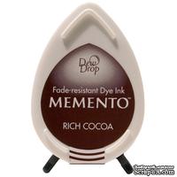 Чернила для штампинга Tsukineko - Memento Dew Drops Rich Cocoa