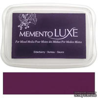 Чернила Tsukineko Memento Luxe - Elderberry - ScrapUA.com