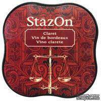 Чернила Tsukineko StazOn Midi Ink Pad - Claret - ScrapUA.com