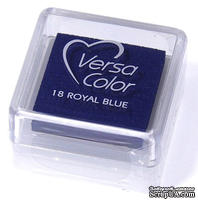 Пигментные чернила Tsukineko - VersaColor Small Pads Royal Blue - ScrapUA.com