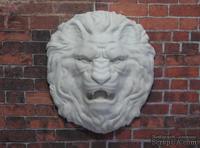 Гипсовое украшение от Е.В.А - Голова льва, 5,5х5 см