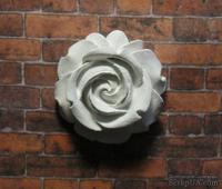Гипсовое украшение от Е.В.А. - Роза, 2.8х2.6 см