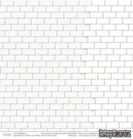 Лист бумаги от Polkadot “Семейный альбом” – Стена дома, 30,5х30,5 см