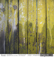 Лист односторонней скрапбумаги - Старый дуб "Текстура", 30,5х30,5 см,190 гр\м2