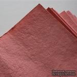 Тутовая бумага ручной работы, цвет нежно-розовый, формат А4 - ScrapUA.com