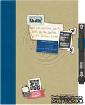 Книга для записей от K&amp;Company - SMASH Smart Folio, размер: 19,7х26,1 см. - ScrapUA.com