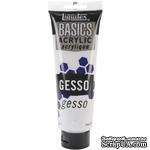 Акриловый грунт - Liquitex Basics Acrylic Gesso, цвет белый, 250 мл - ScrapUA.com