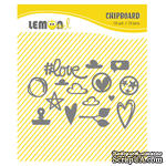 Набор чипборда от Lemon Owl - Plans for Today, Chipboard kit #02 - ScrapUA.com