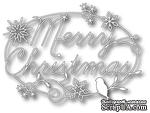 Лезвие - Dies - Merry Christmas Tidings - ScrapUA.com