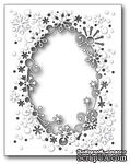 Нож для вырубки от Memory Box - Flurry Snowflake Frame   - ScrapUA.com