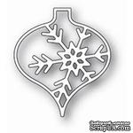 Ножи от Memory Box — Piccolo Snowflake Ornament craft die - ScrapUA.com