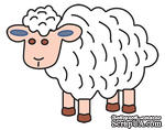 Лезвие Sheep от Cheery Lynn Designs - ScrapUA.com