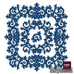 Нож для вырубки от Tattered Lace - 3 in 1 die antique squares - Античные квадраты - ScrapUA.com