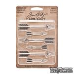 Металлические украшения Tim Holtz - Ideaology - Arrows - ScrapUA.com