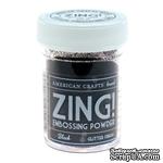 Пудра для эмбоссинга Glitter Black Zing! - ScrapUA.com