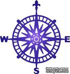 Нож для вырубки от Cheery Lynn Designs - Ship&#039;s Compass - ScrapUA.com