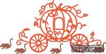 Нож для вырубки от Cheery Lynn Designs - Pumpkin Carriage with Mice - ScrapUA.com