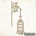 Чипборд Blue Fern Studios - Fancy Birdcage - ScrapUA.com