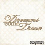 Чипборд Blue Fern Studios - Dreams Come True - ScrapUA.com