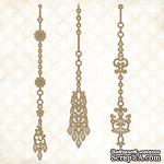 Чипборд Blue Fern Studios - Jeweled Page Dangles - ScrapUA.com