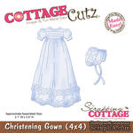 Лезвие CottageCutz - Christening Gown, 10х10 см - ScrapUA.com