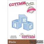 Лезвие CottageCutz - Elites Die - Blocks - ScrapUA.com