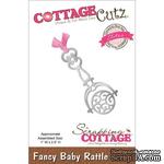 Лезвие CottageCutz - Elites Die - Baby Rattle - Детская погремушка - ScrapUA.com