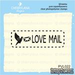 Штамп &quot;LOVE mail&quot; PVL022 - ScrapUA.com