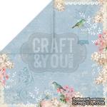 Лист скрапбумаги от Craft and You Design - Vintage Time, 30х30 см, CP-VT06 - ScrapUA.com