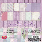 Набор односторонней скрапбумаги от Craft&amp;You Design - LAVENDER GARDEN, 15,2x 15,2 см., 36 шт - ScrapUA.com