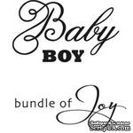 Набор акриловых штампов Marianne Design - Clear Stamps - Baby Boy - ScrapUA.com