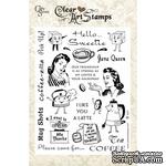 Акриловые штампы Crafty Secrets - Coffee &amp; Tea, 15х20 см - ScrapUA.com