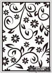 Папка для тиснения Crafts Too Embossing Folder - Floral Summer - ScrapUA.com