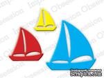 Ножи от Impression Obsession - Sailboats - ScrapUA.com