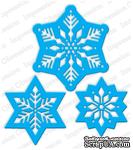 Ножи от Impression Obsession - Snowflakes Cutout - ScrapUA.com