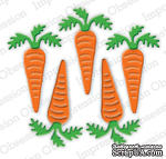 Ножи от Impression Obsession - Carrot Set - ScrapUA.com