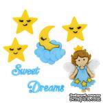 Набор декоративных пуговиц Dress It Up - Sweet dreams - ScrapUA.com