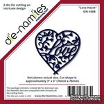 Лезвие Die-Namites - Love Heart - ScrapUA.com